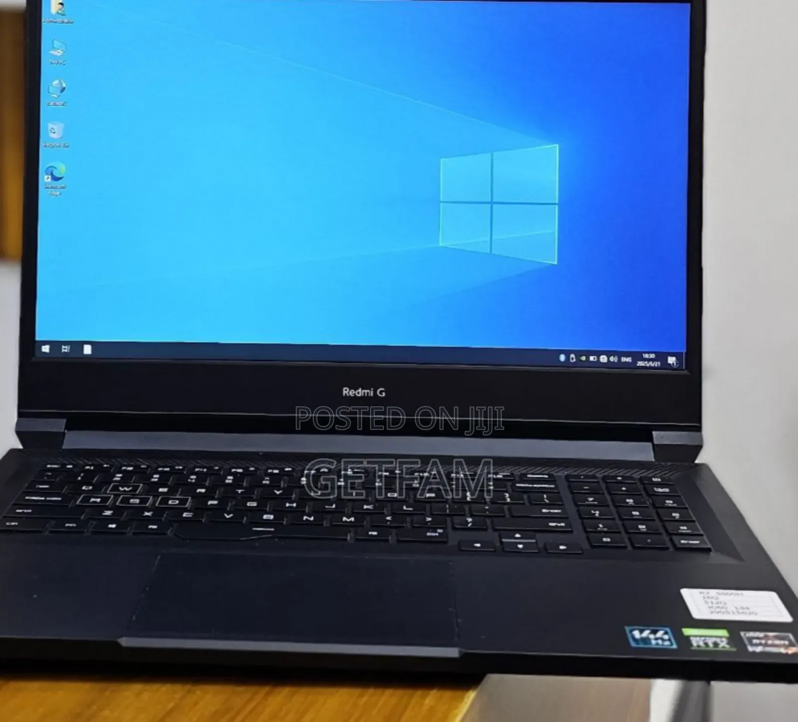 New Laptop 16GB AMD Ryzen 7 SSD 512GB