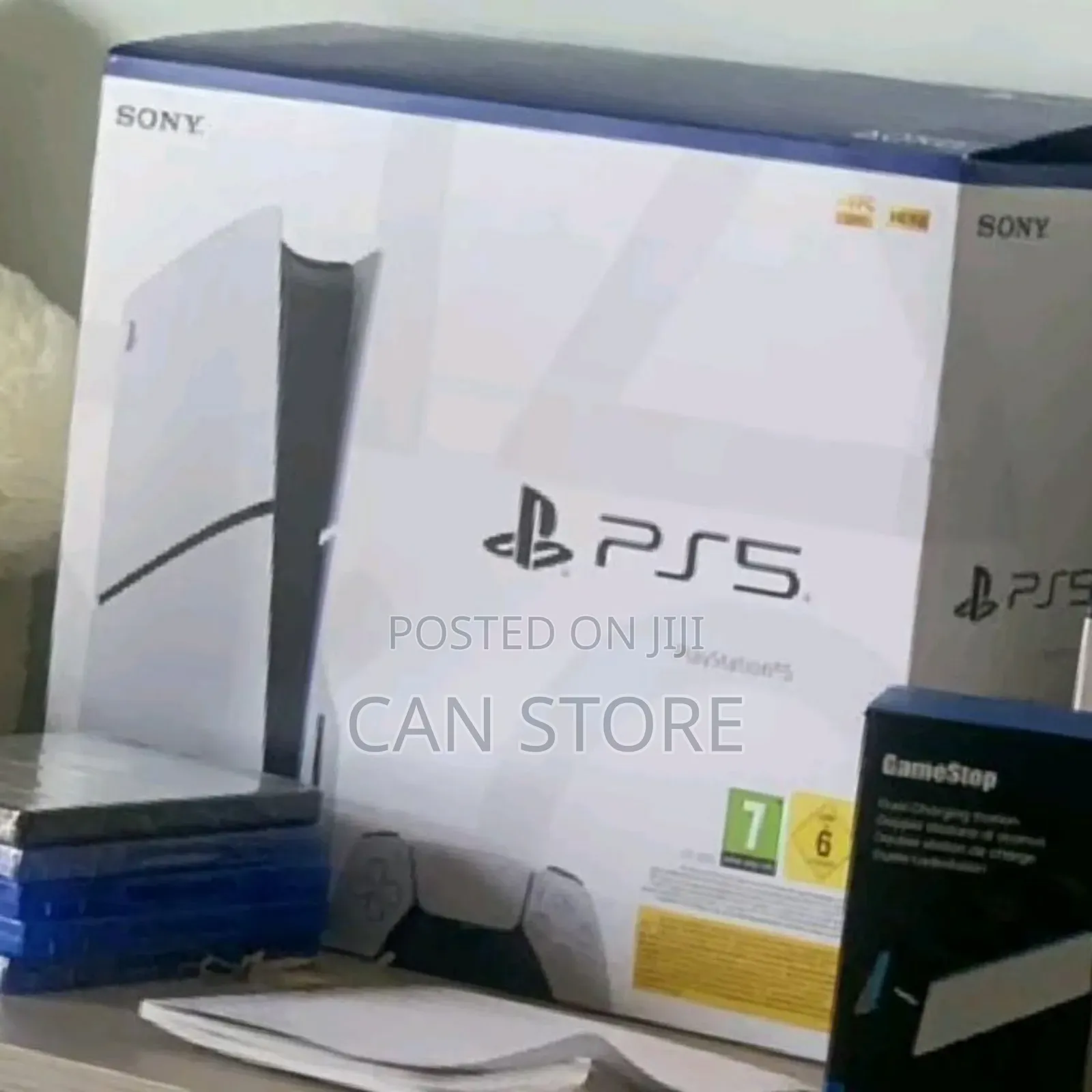Playstation 5slim Disk ማዘዝ ምትፈልጉ ደዉሉልን