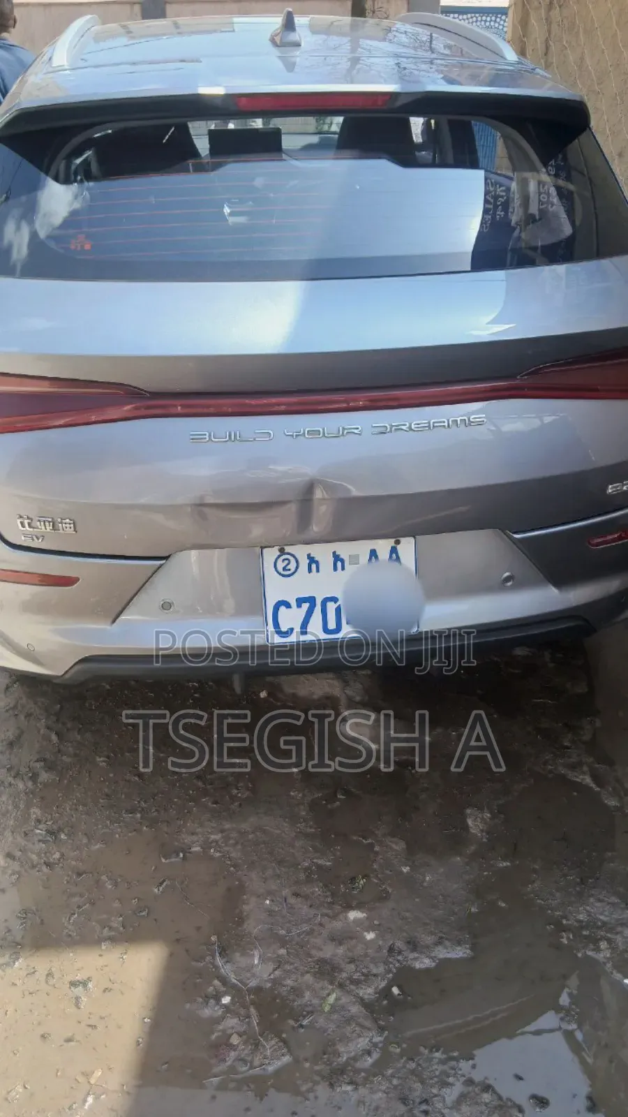 New BYD E2 43 kWh 94 hp FWD 2025 Silver