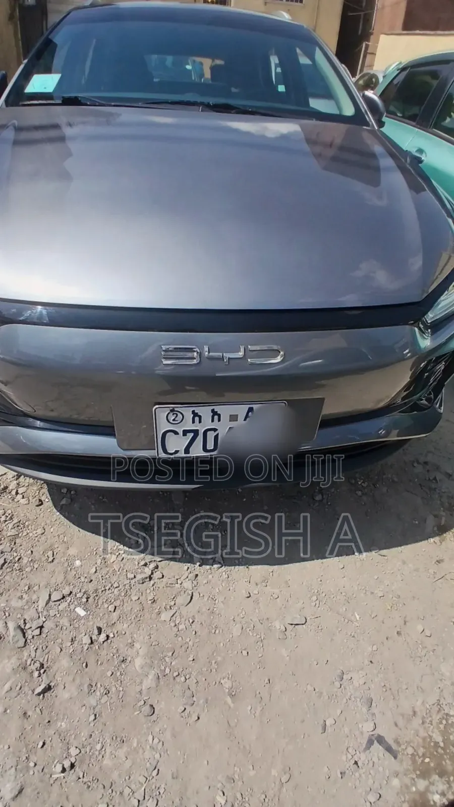 New BYD E2 43 kWh 94 hp FWD 2025 Silver