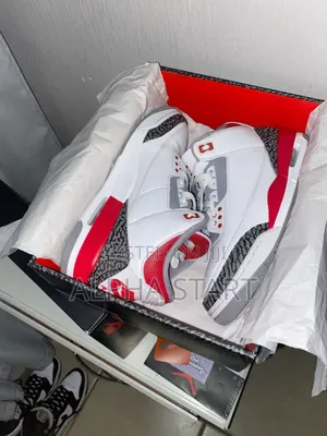 Jordan 3 Fire Red High Master Quality Smooth Sneakers for You