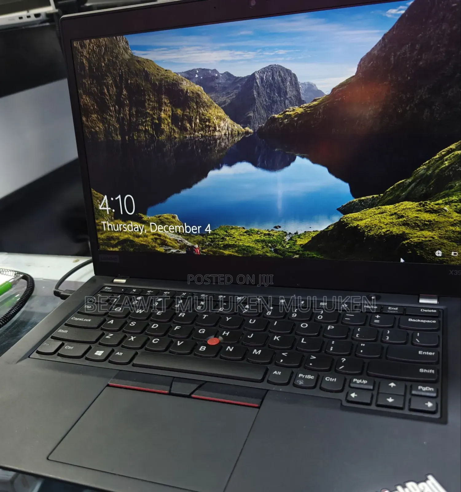 New Laptop Lenovo ThinkPad X390 16GB Intel Core I5 SSD 512GB