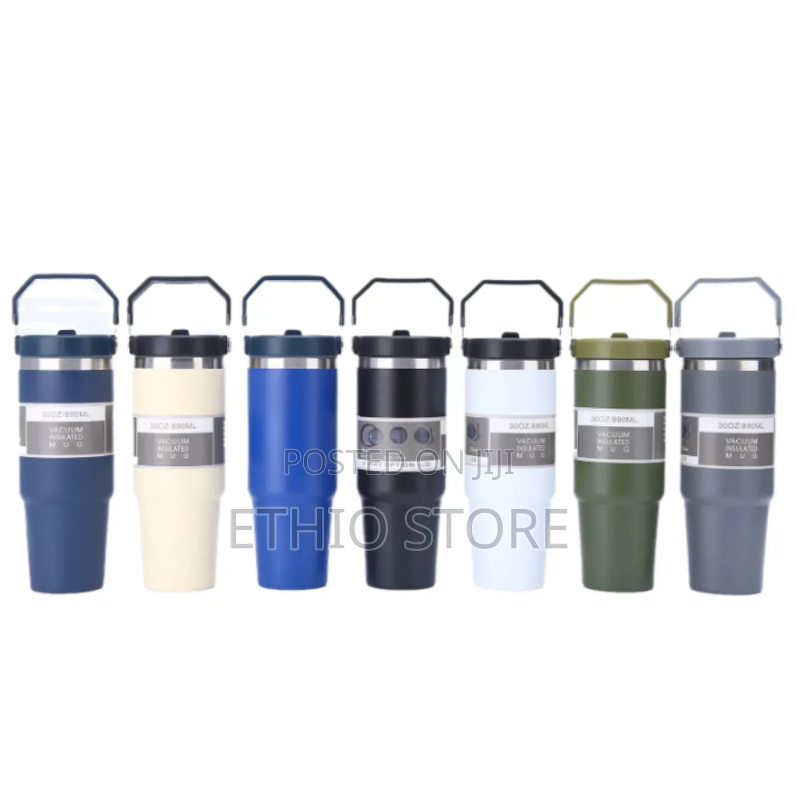 Vacuum Insulated Mug