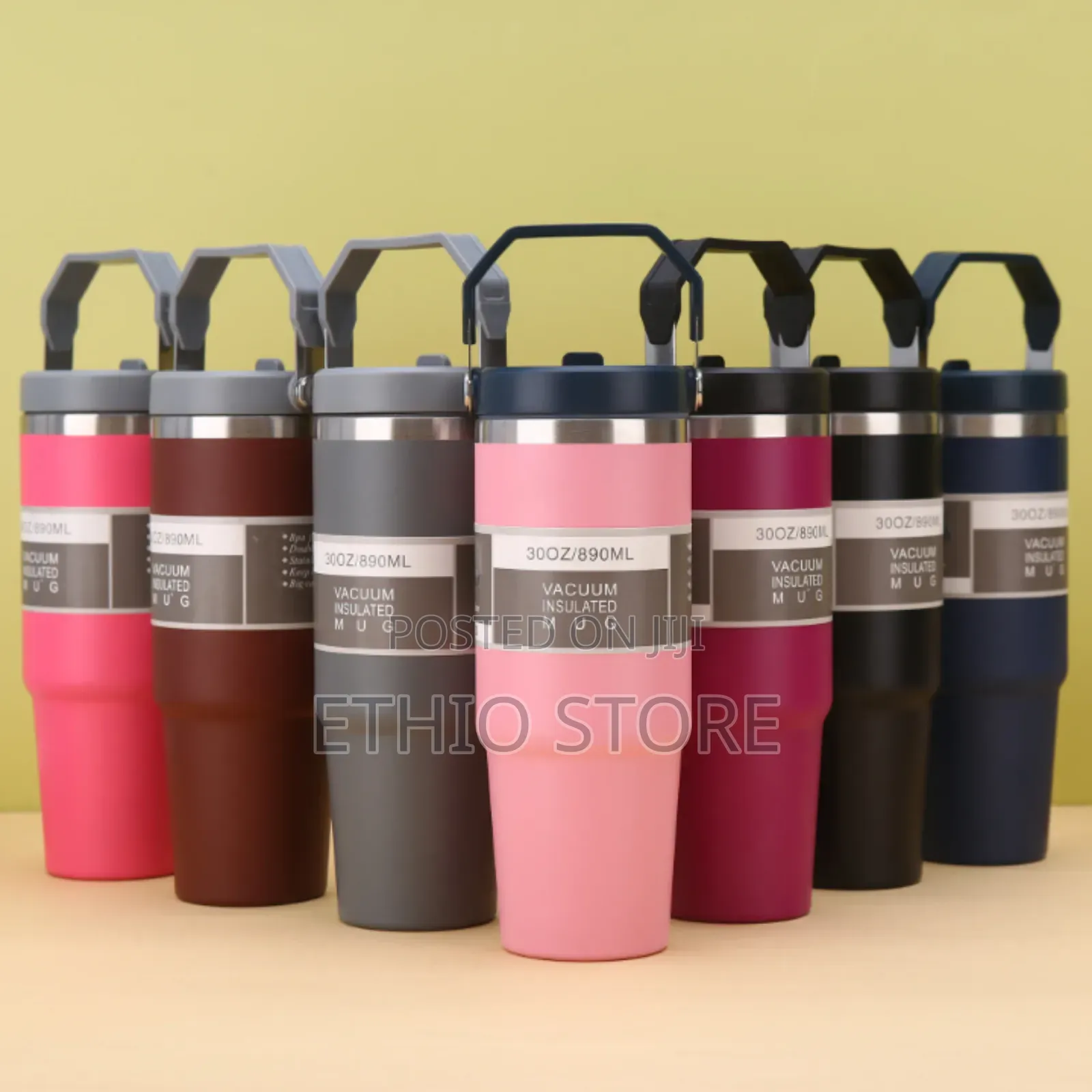 Vacuum Insulated Mug