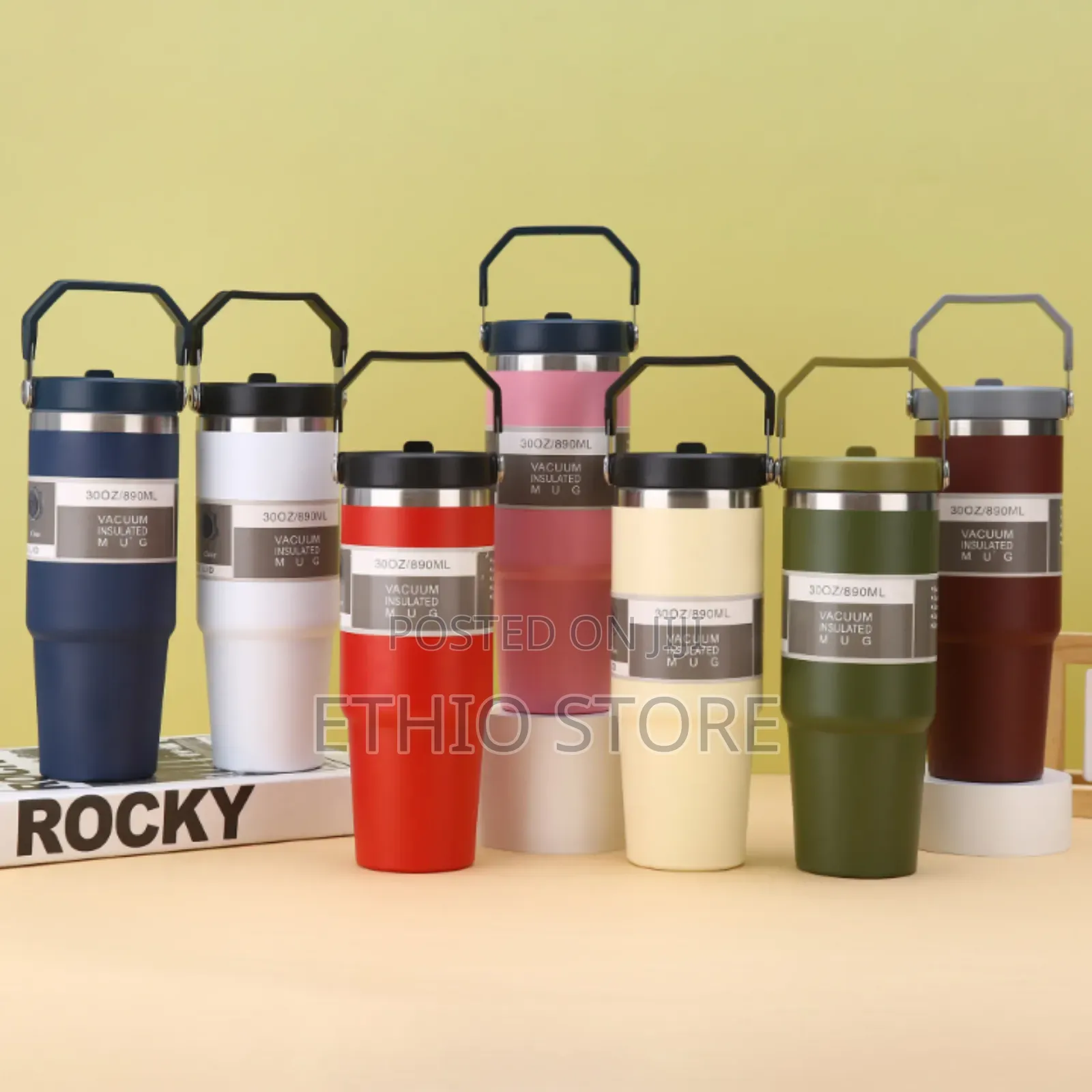 Vacuum Insulated Mug