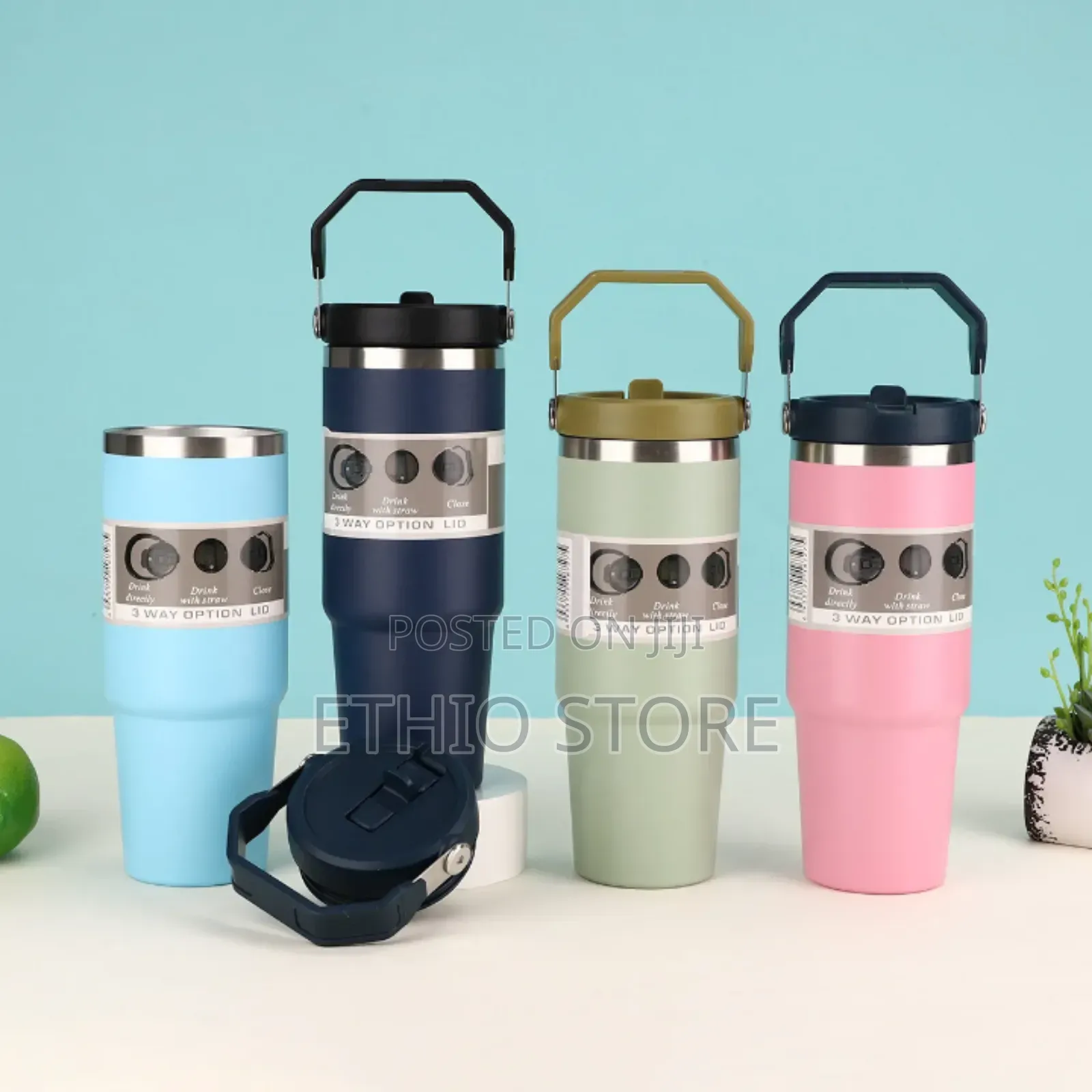 Vacuum Insulated Mug