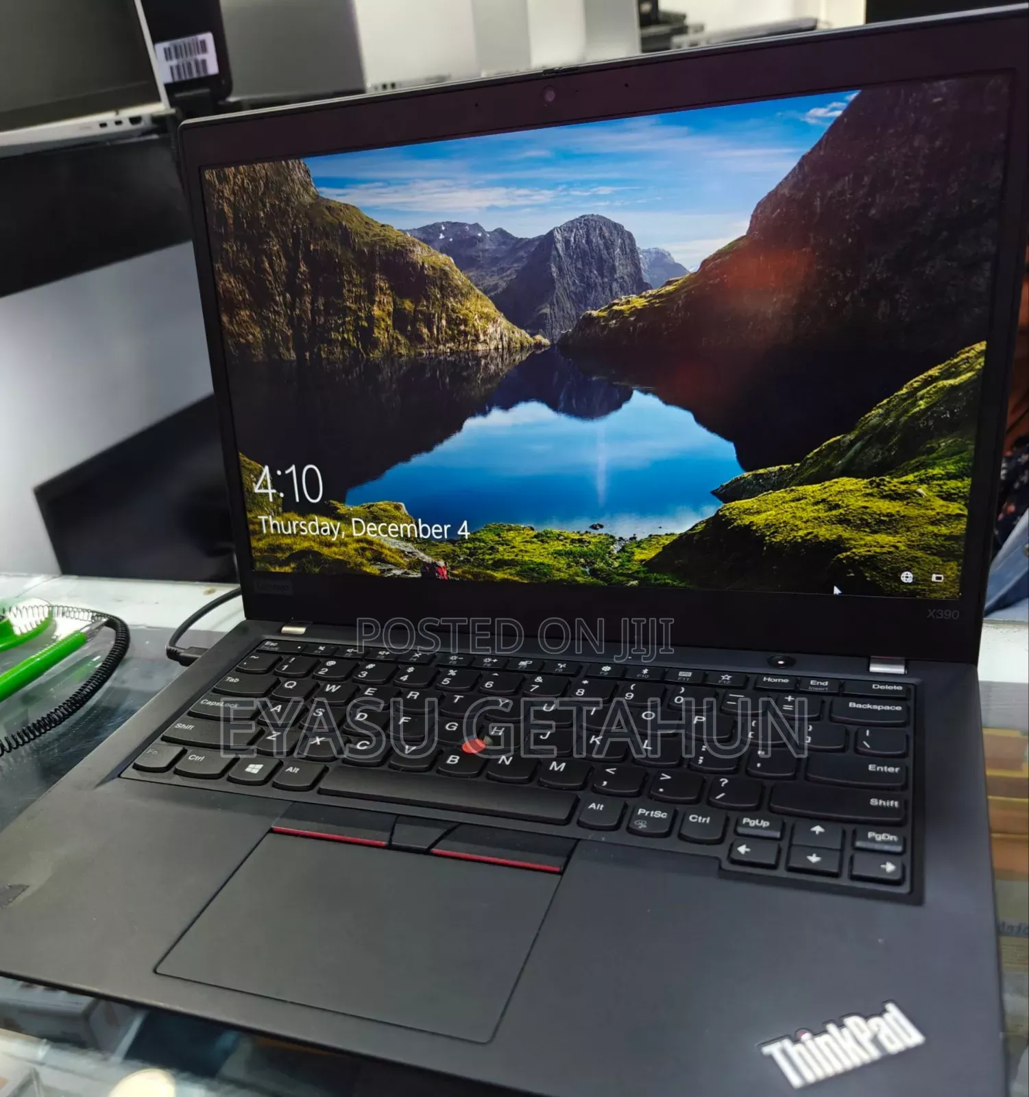 New Laptop Lenovo ThinkPad X390 16GB Intel Core I5 SSD 512GB