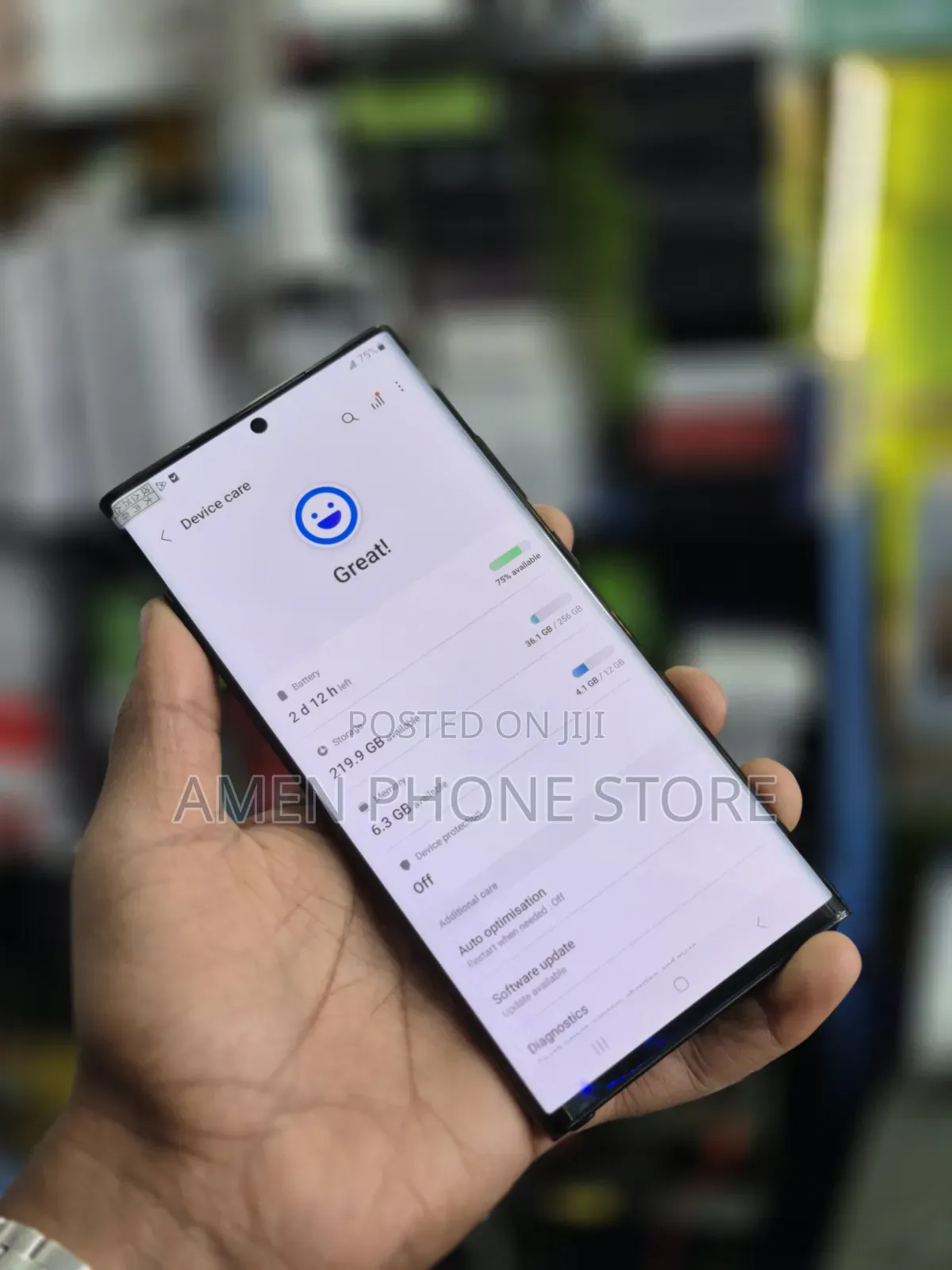 New Samsung Galaxy Note 20 Ultra 5G 256 GB