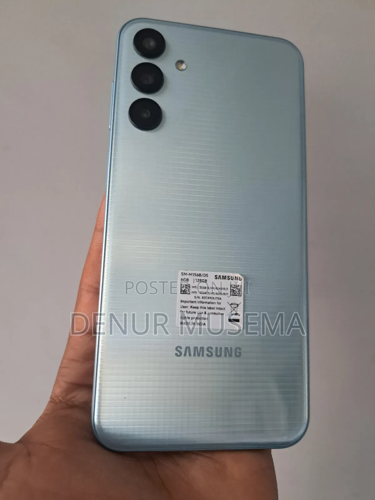 Samsung Galaxy M15 128 GB Blue
