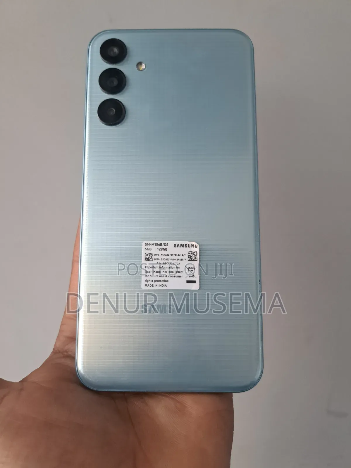 Samsung Galaxy M15 128 GB Blue