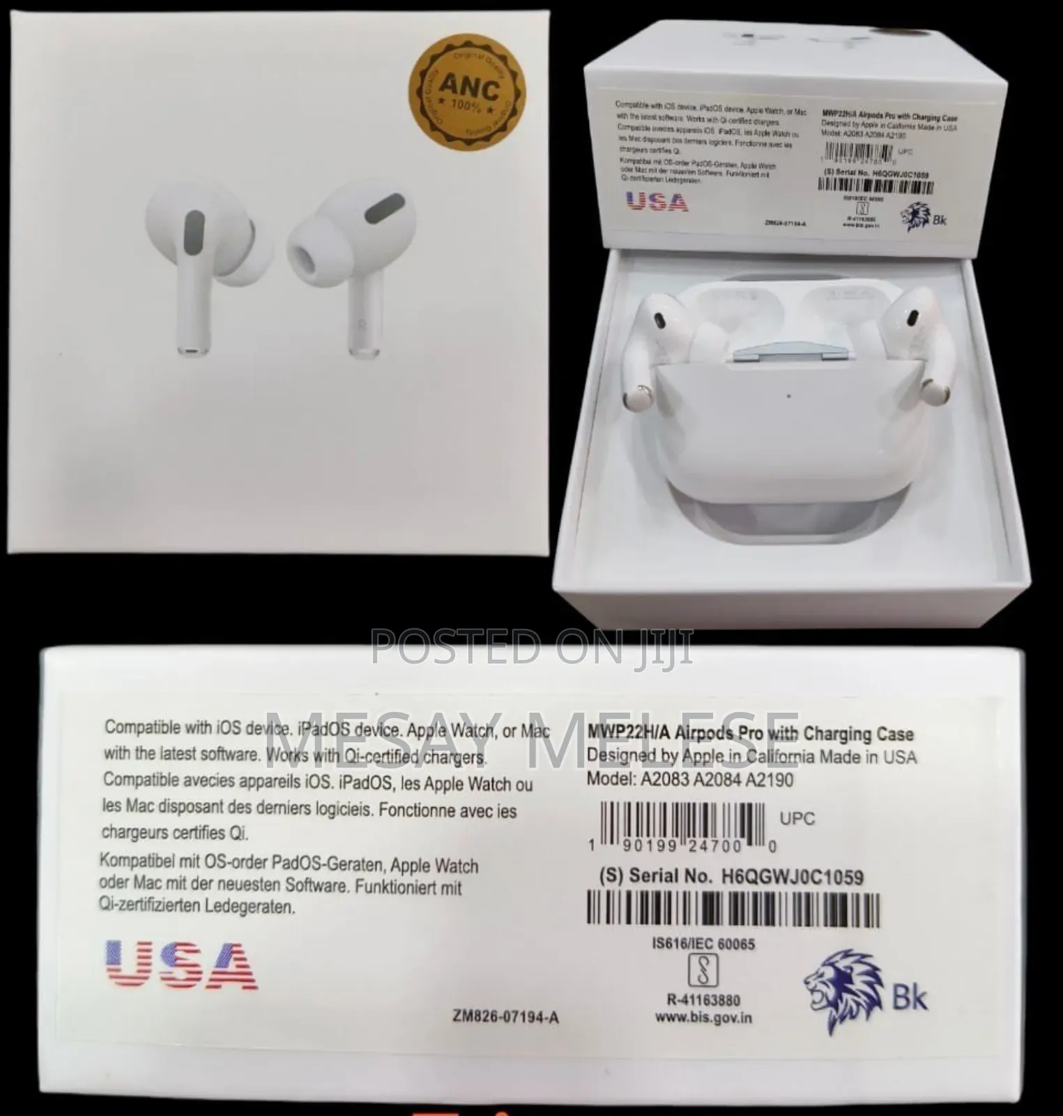 Airpod Pro Made in Usa