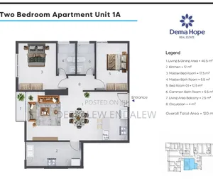 2bdrm Apartment in Yeka for sale