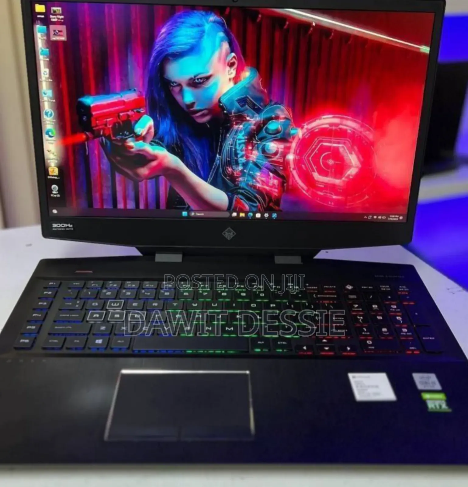 New Laptop HP Omen 15 32GB Intel Core I9 SSD 512GB
