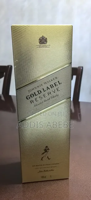 Gold Label Johny Walker Whisky