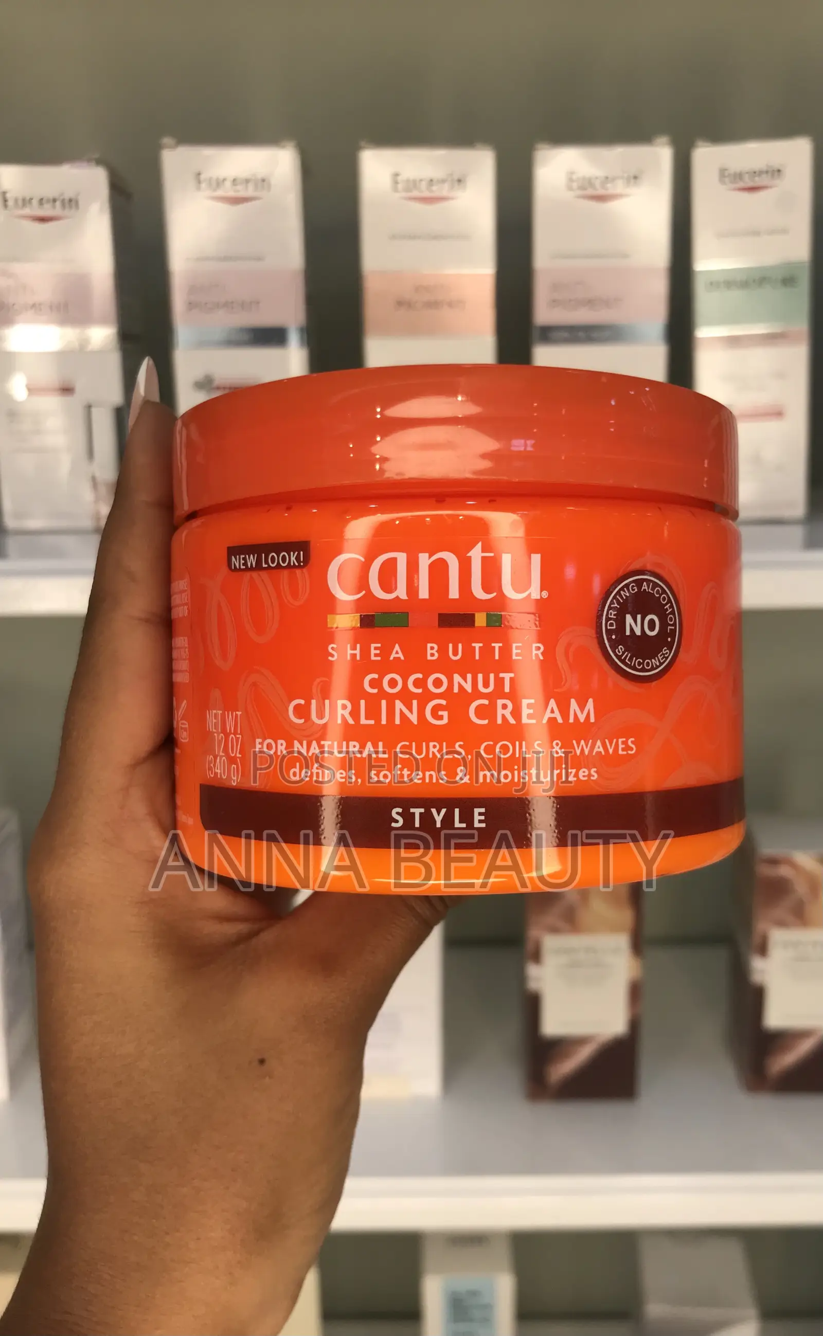 Cantu Curling Cream