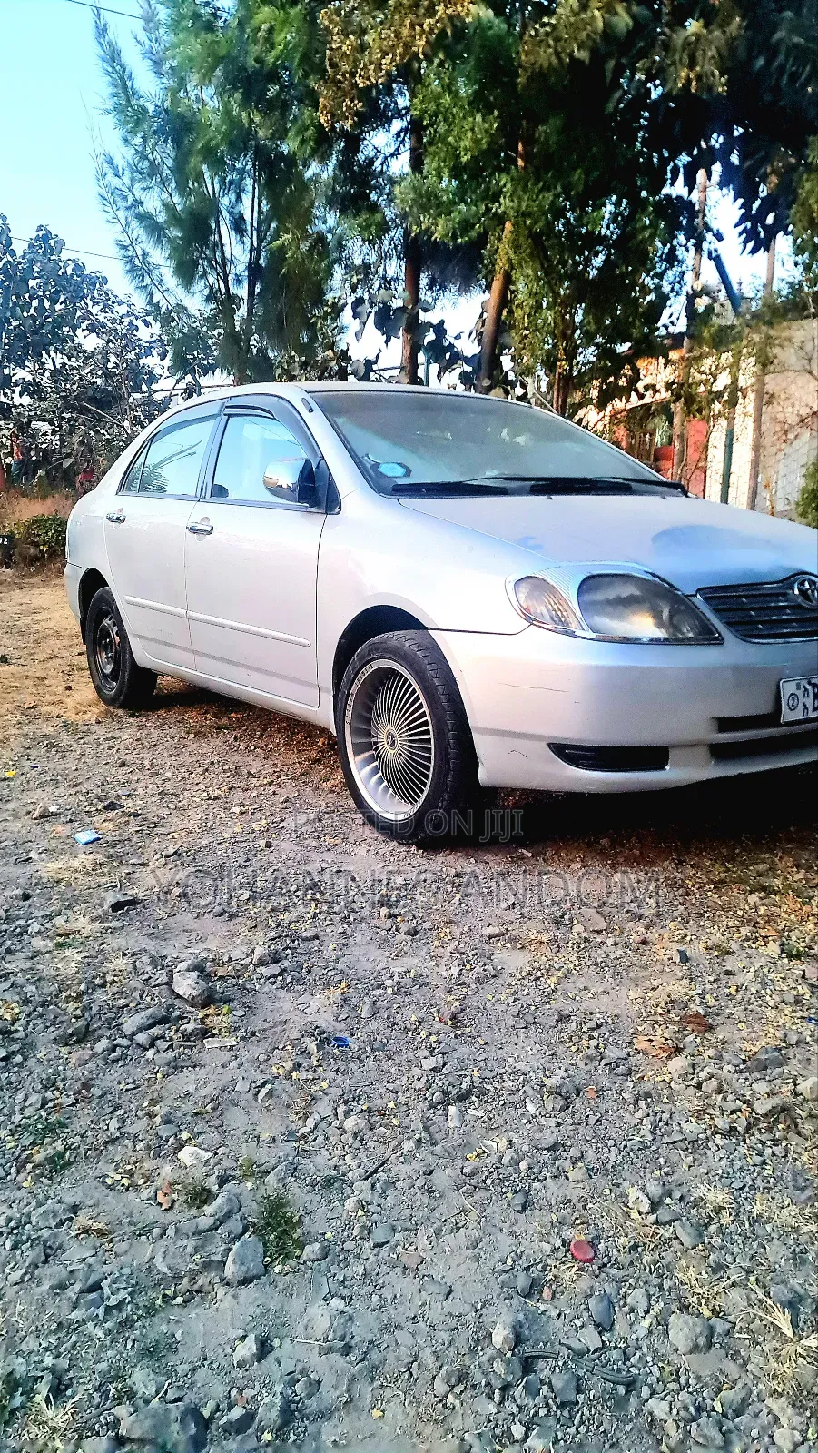 Toyota Corolla G-Touring 2003 Silver