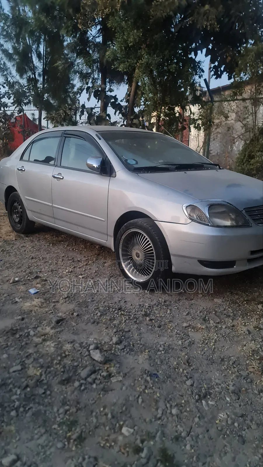 Toyota Corolla G-Touring 2003 Silver