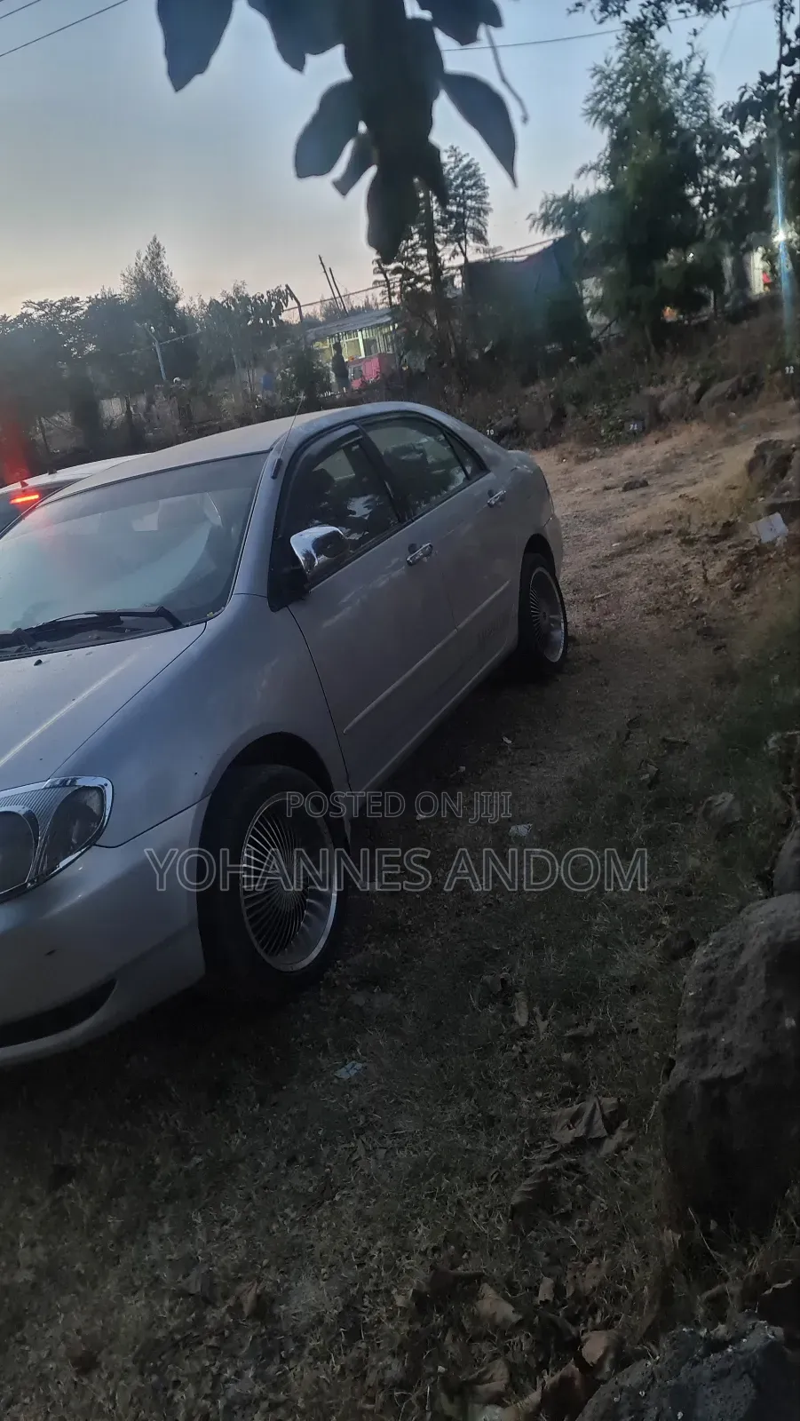 Toyota Corolla G-Touring 2003 Silver