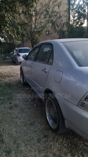 Toyota Corolla G-Touring 2003 Silver
