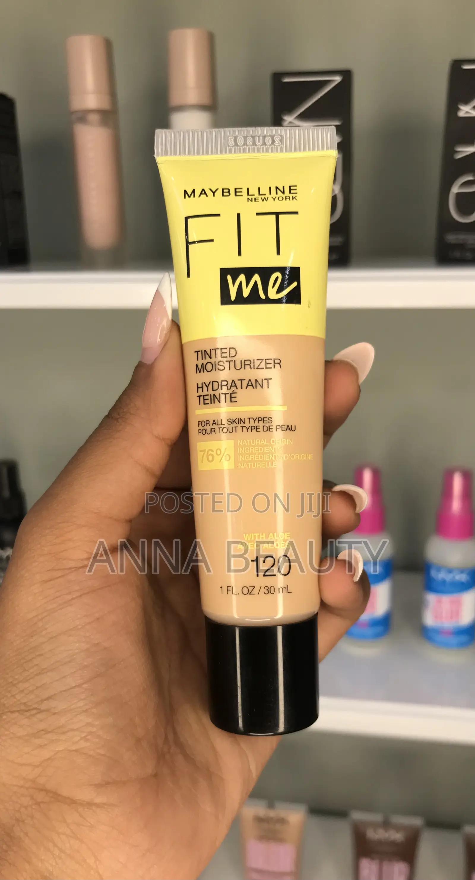 Maybelline Tinted Moisturizer