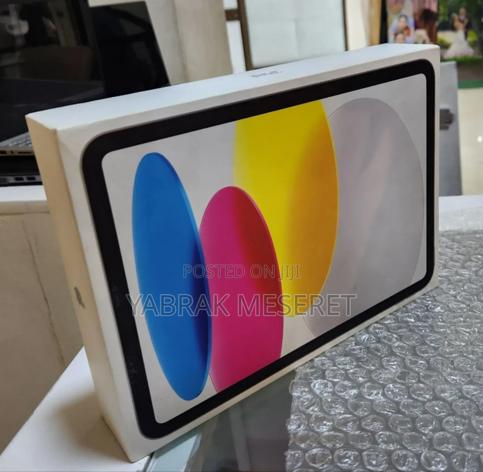 New Apple iPad 10.2 (2021) 128 GB Silver