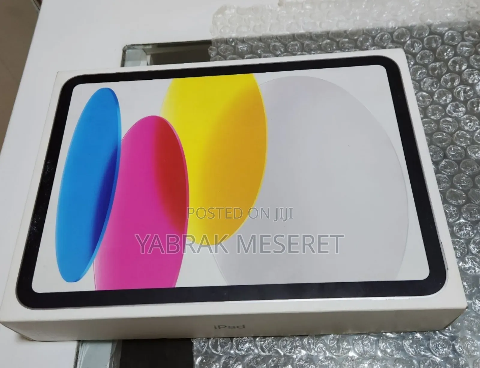 New Apple iPad 10.2 (2021) 128 GB Silver