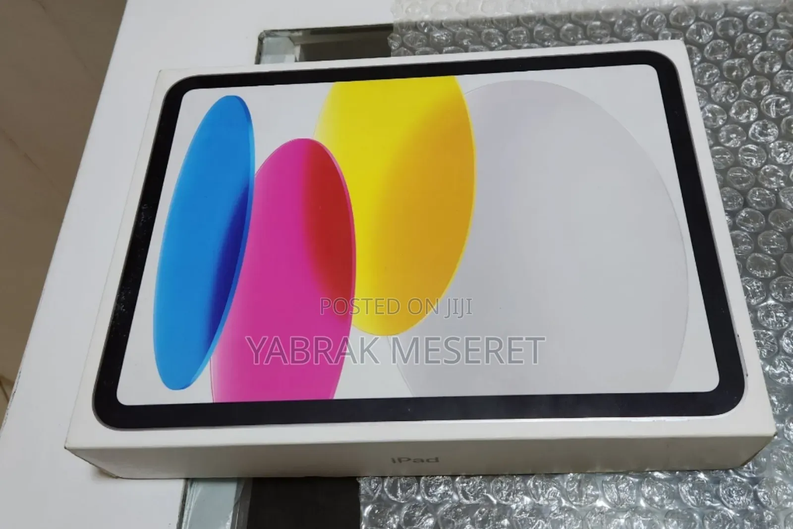 New Apple iPad 10.2 (2021) 128 GB Silver