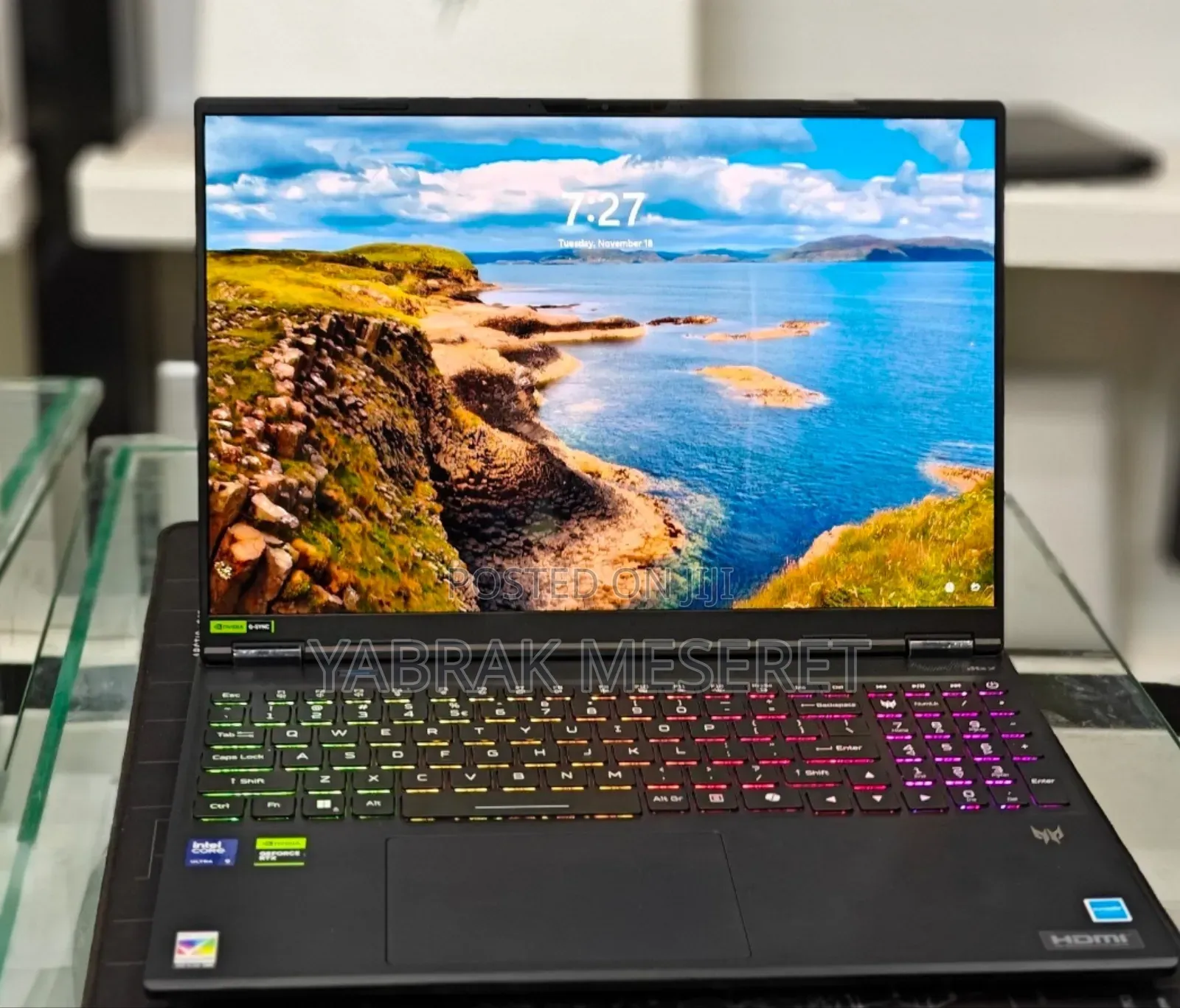 New Laptop Asus 16GB Intel Core Ultra 9 SSD 1T