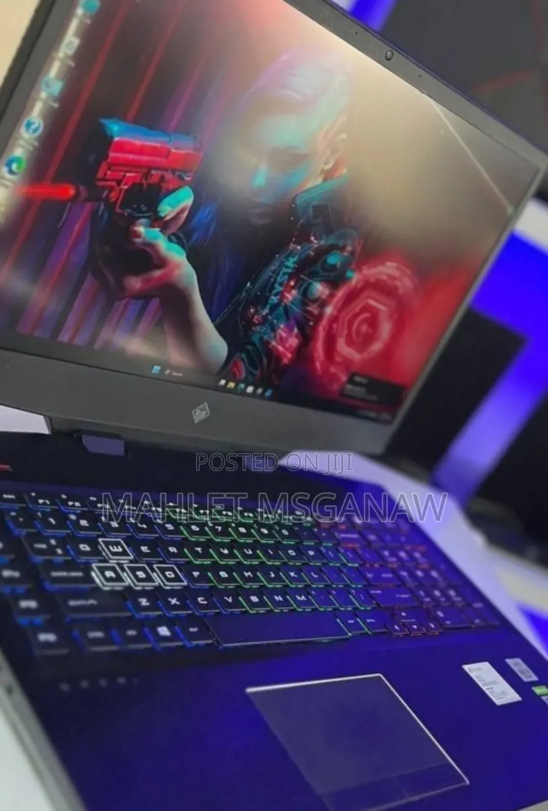 New Laptop HP Omen 15 16GB Intel Core I9 SSD 512GB