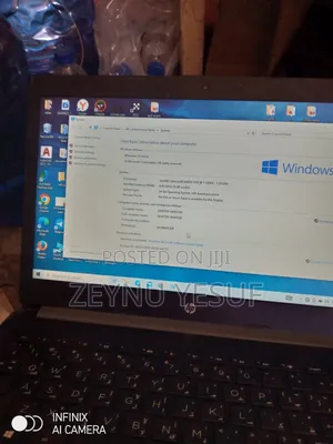 Photo - Laptop HP 14S 4GB Intel Celeron HDD+SSD 512GB