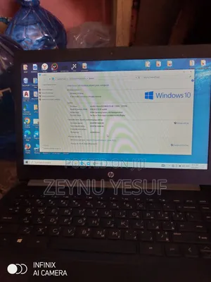Laptop HP 14S 4GB Intel Celeron HDD+SSD 512GB
