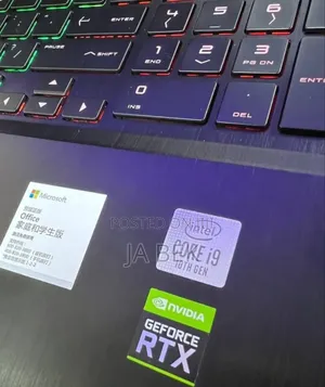 New Laptop HP Omen X 32GB Intel Core I9 SSD 512GB