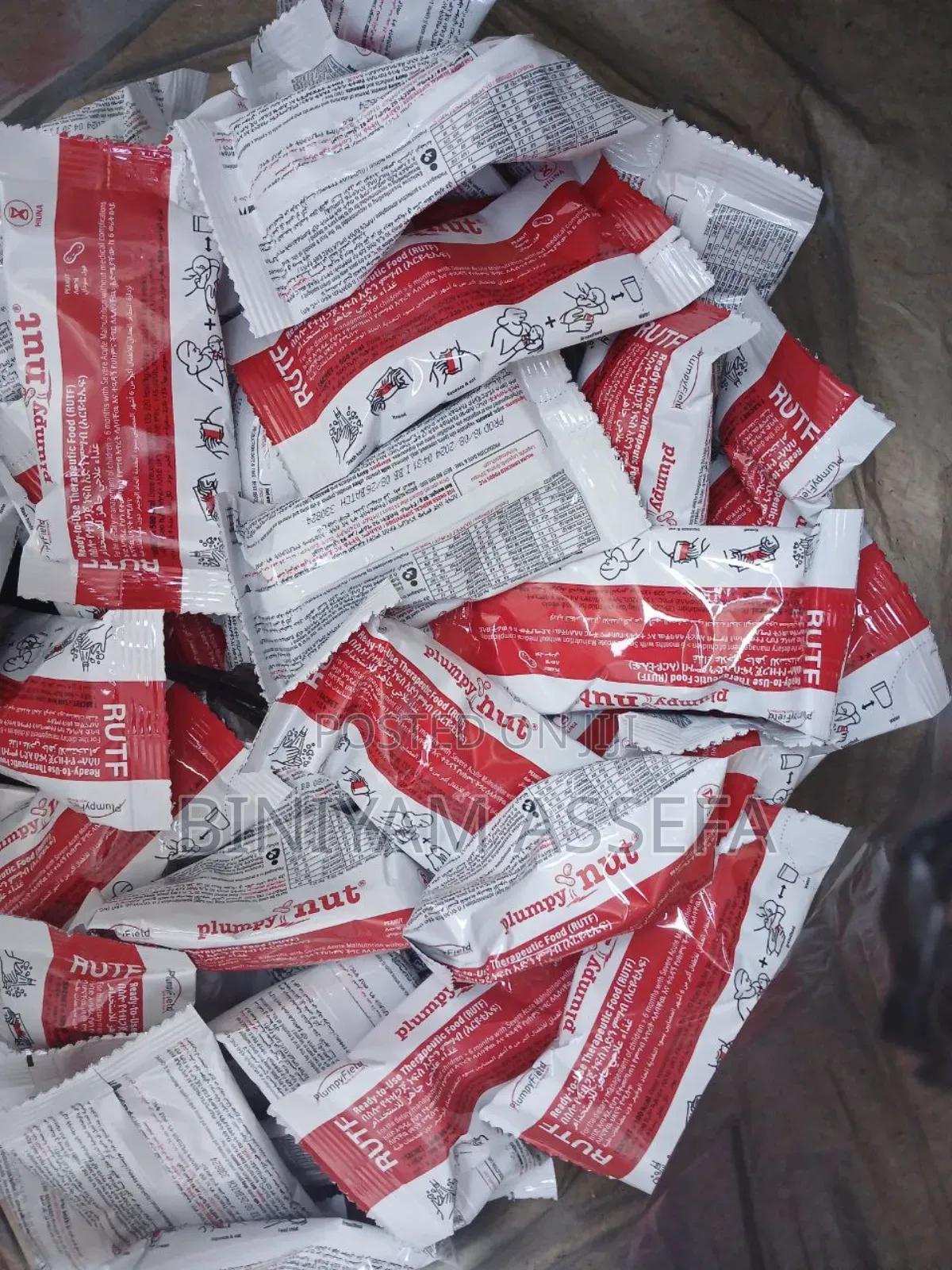 Plumpy'nut – The Fastest Nutrition Solution.