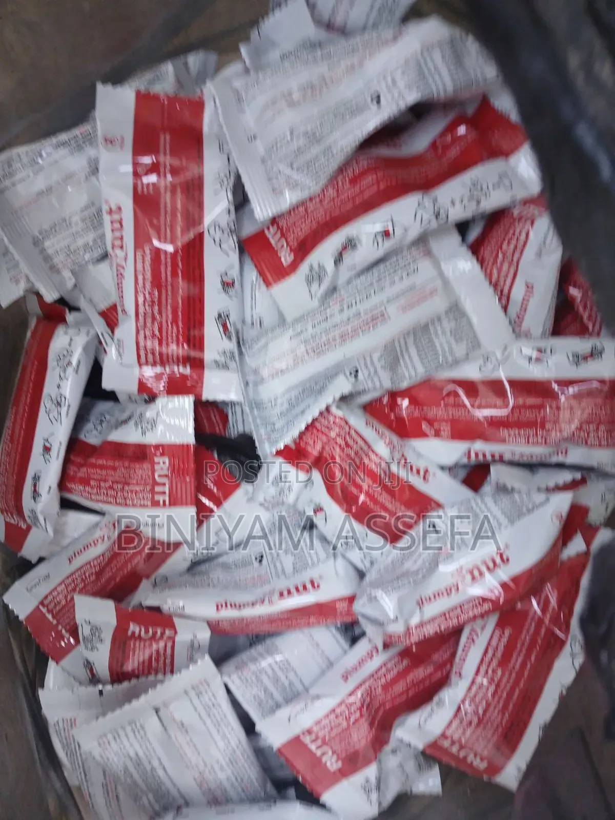 Plumpy'nut – The Fastest Nutrition Solution.