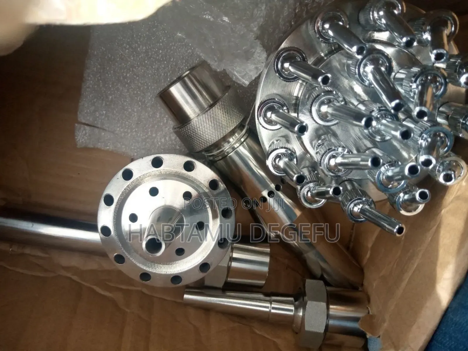 Fountain Nozzle ፋውንቴን ኖዝል