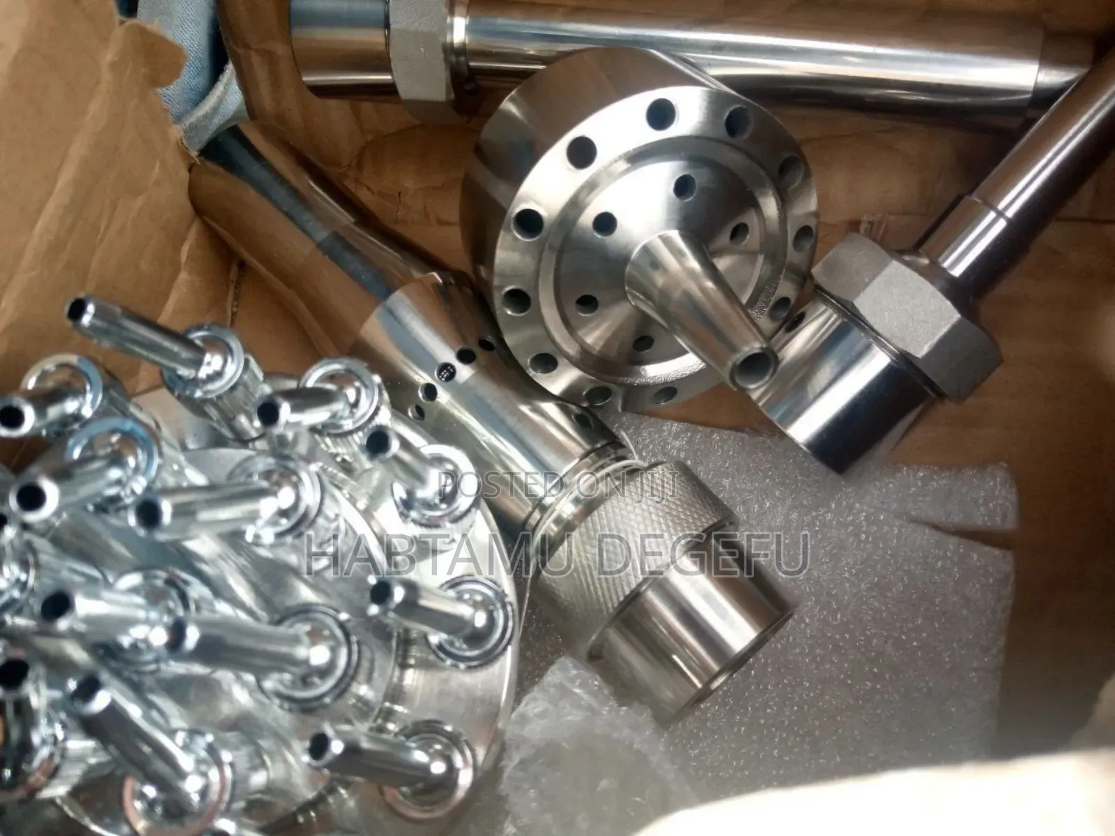 Fountain Nozzle ፋውንቴን ኖዝል