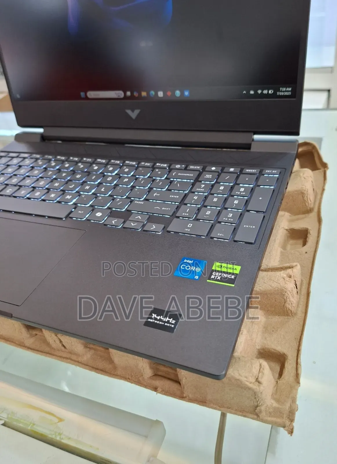 New Laptop HP Victus 16 16GB Intel Core I5 SSD 512GB