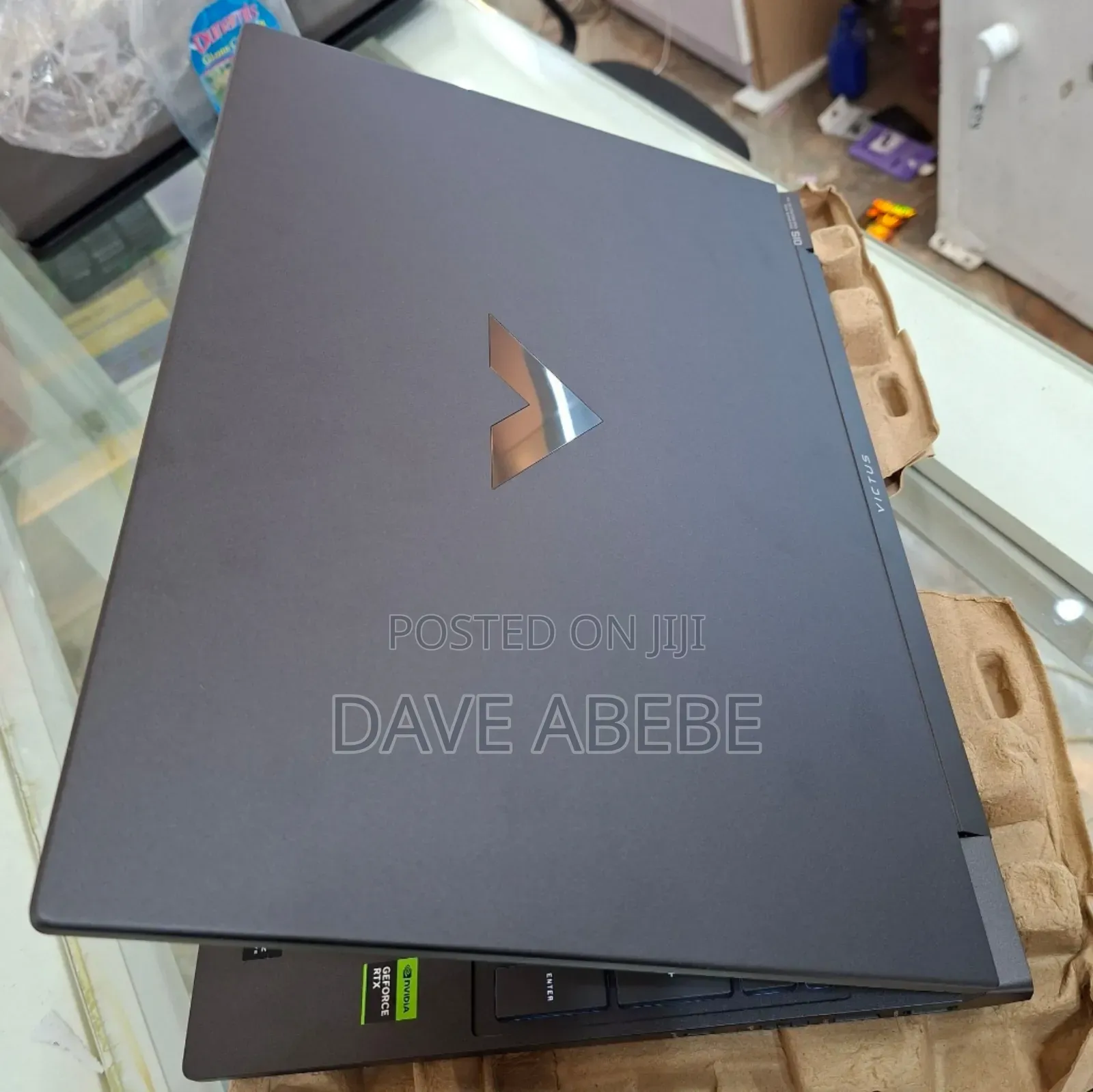 New Laptop HP Victus 16 16GB Intel Core I5 SSD 512GB