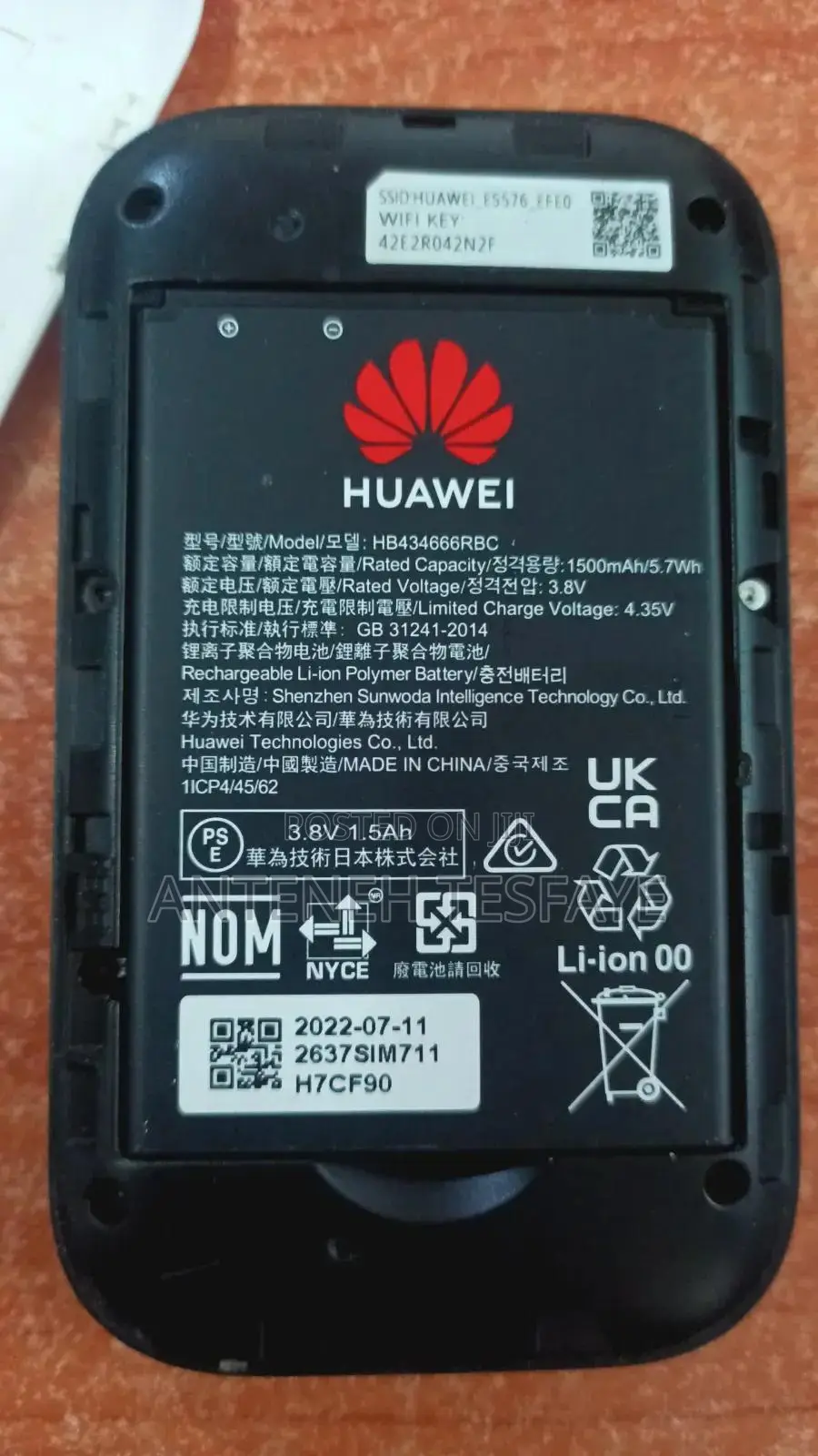 Huawei 4g Router