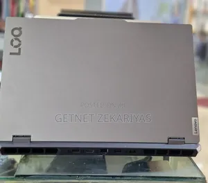 New Laptop Lenovo LOQ 15ARP9 16GB AMD Ryzen 7 SSD 1T