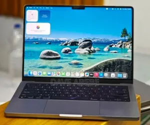 New Laptop Apple MacBook Pro M1 16GB Apple M1 Pro SSD 512GB