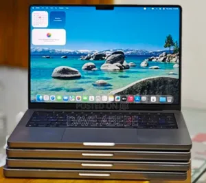 New Laptop Apple MacBook Pro M1 16GB Apple M1 Pro SSD 512GB
