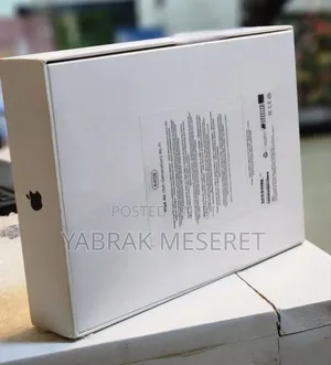 New Apple iPad Air 11 (2024) 64 GB Black