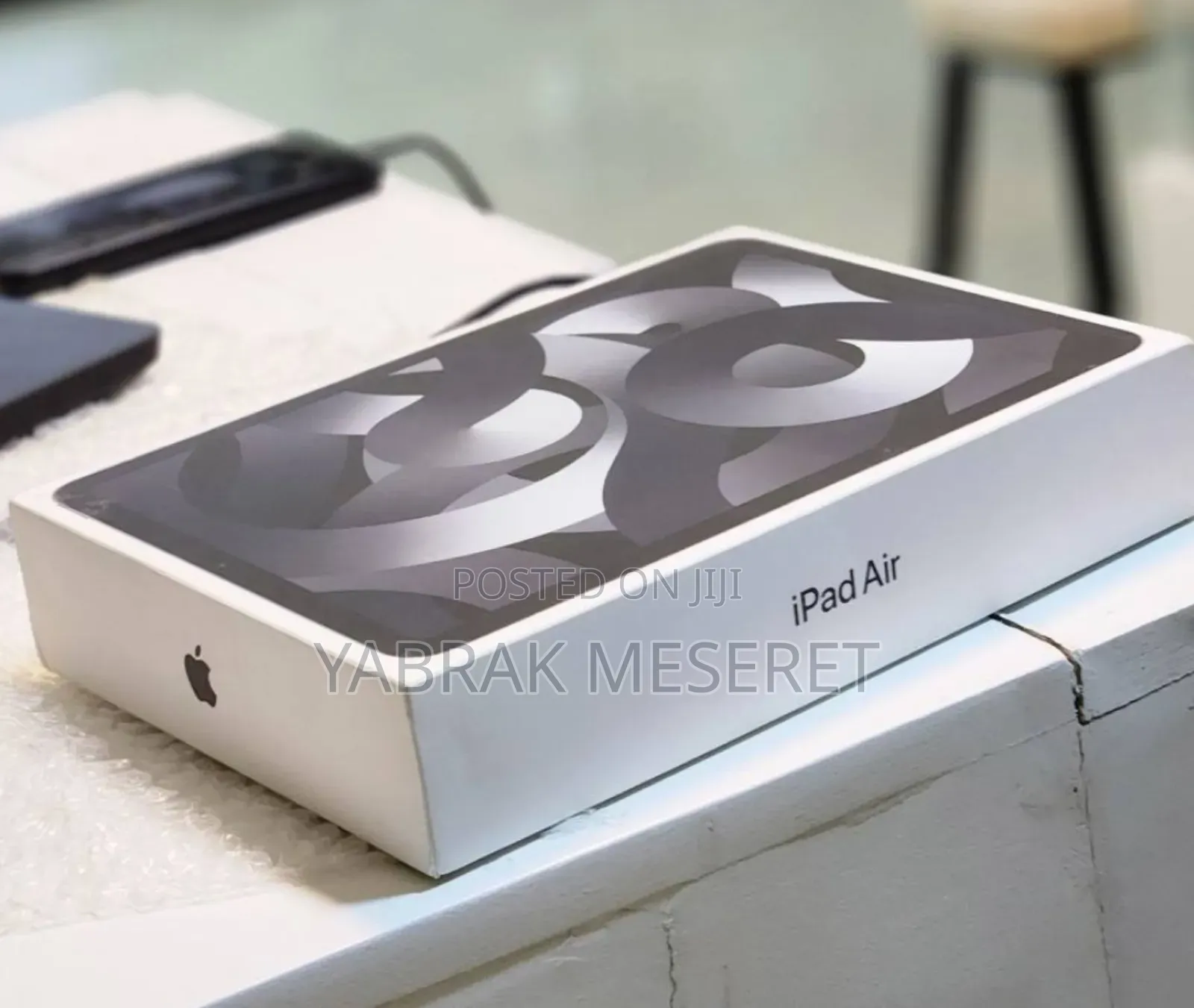 New Apple iPad Air 11 (2024) 64 GB Black