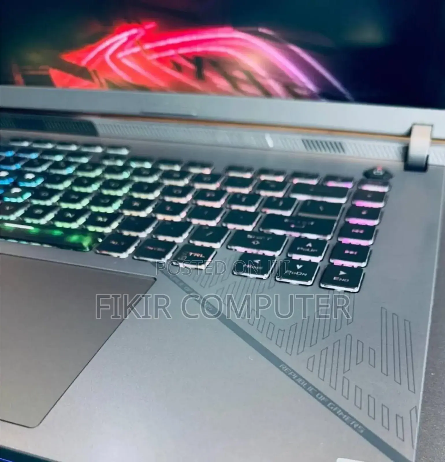 New Laptop Asus ROG Strix G16 G614 32GB Intel Core I9 SSD 1T