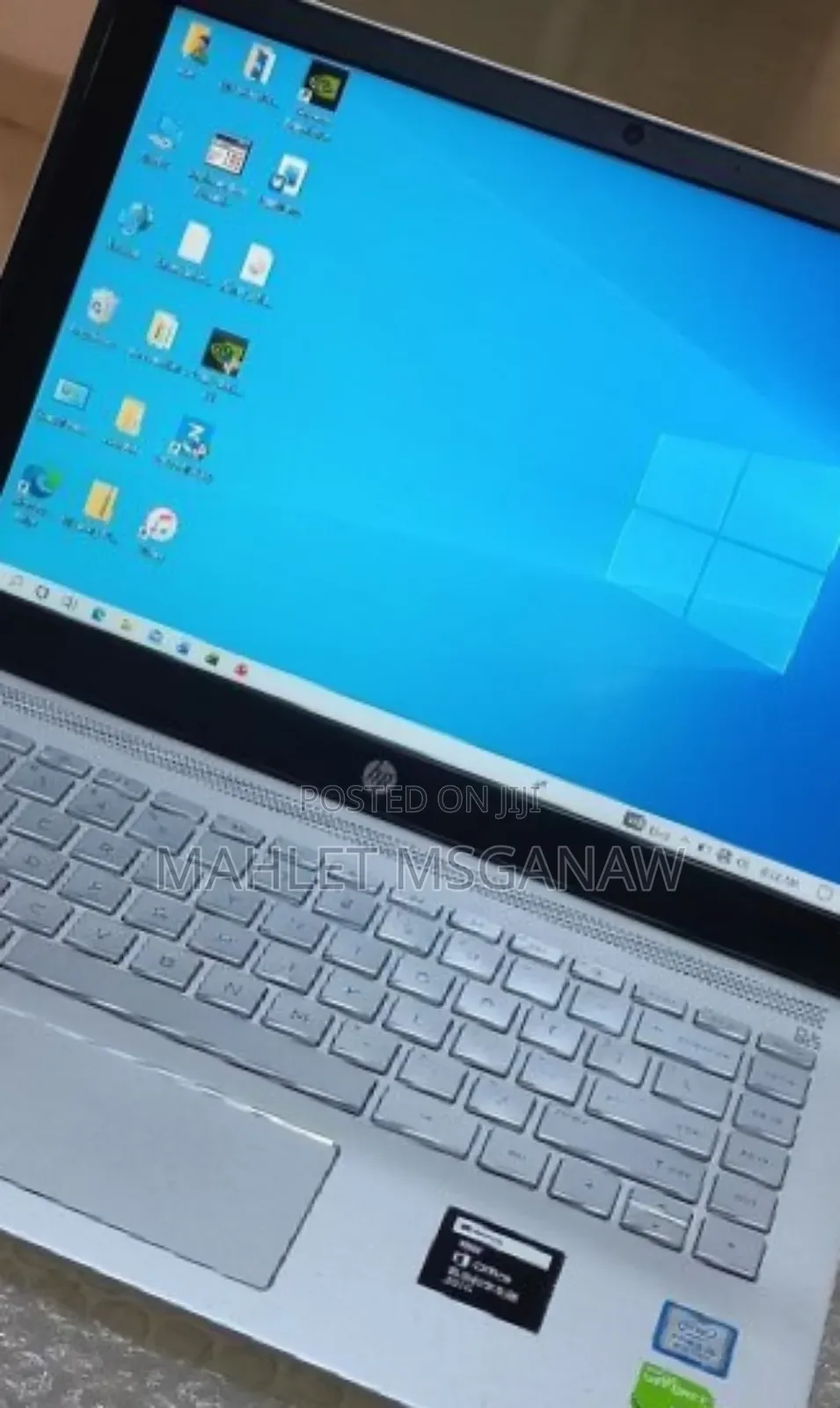 New Laptop HP Pavilion 15 8GB Intel Core I5 SSD 256GB