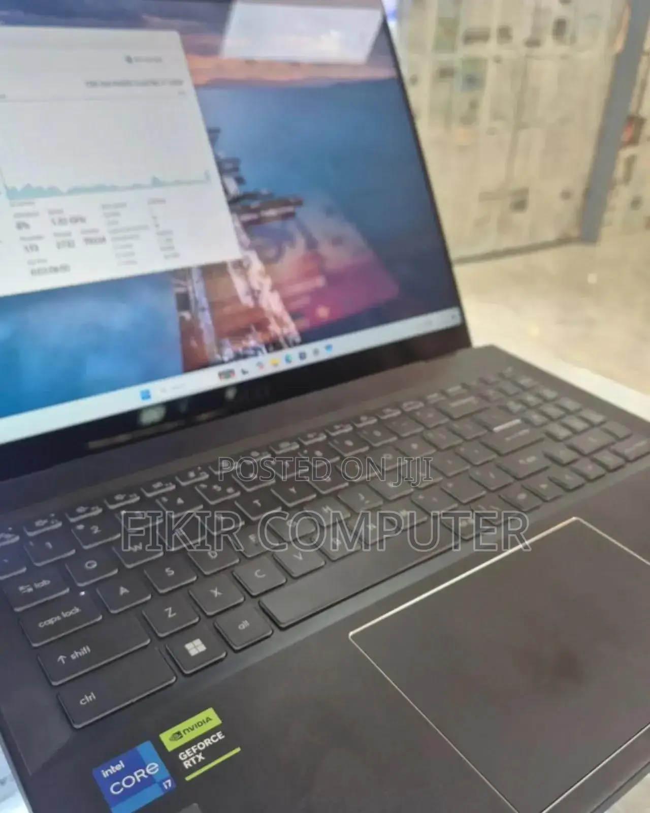 New Laptop MSI GF63 16GB Intel Core I7 SSD 1T