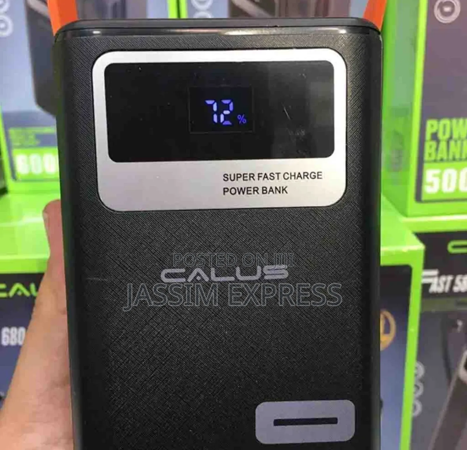 60,000mah Power Bank 22.5w Super Fast Charge Multi-port Backup Battery