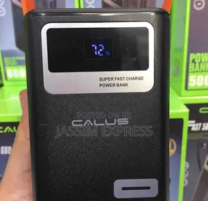 60,000mah Power Bank 22.5w Super Fast Charge Multi-port Backup Battery