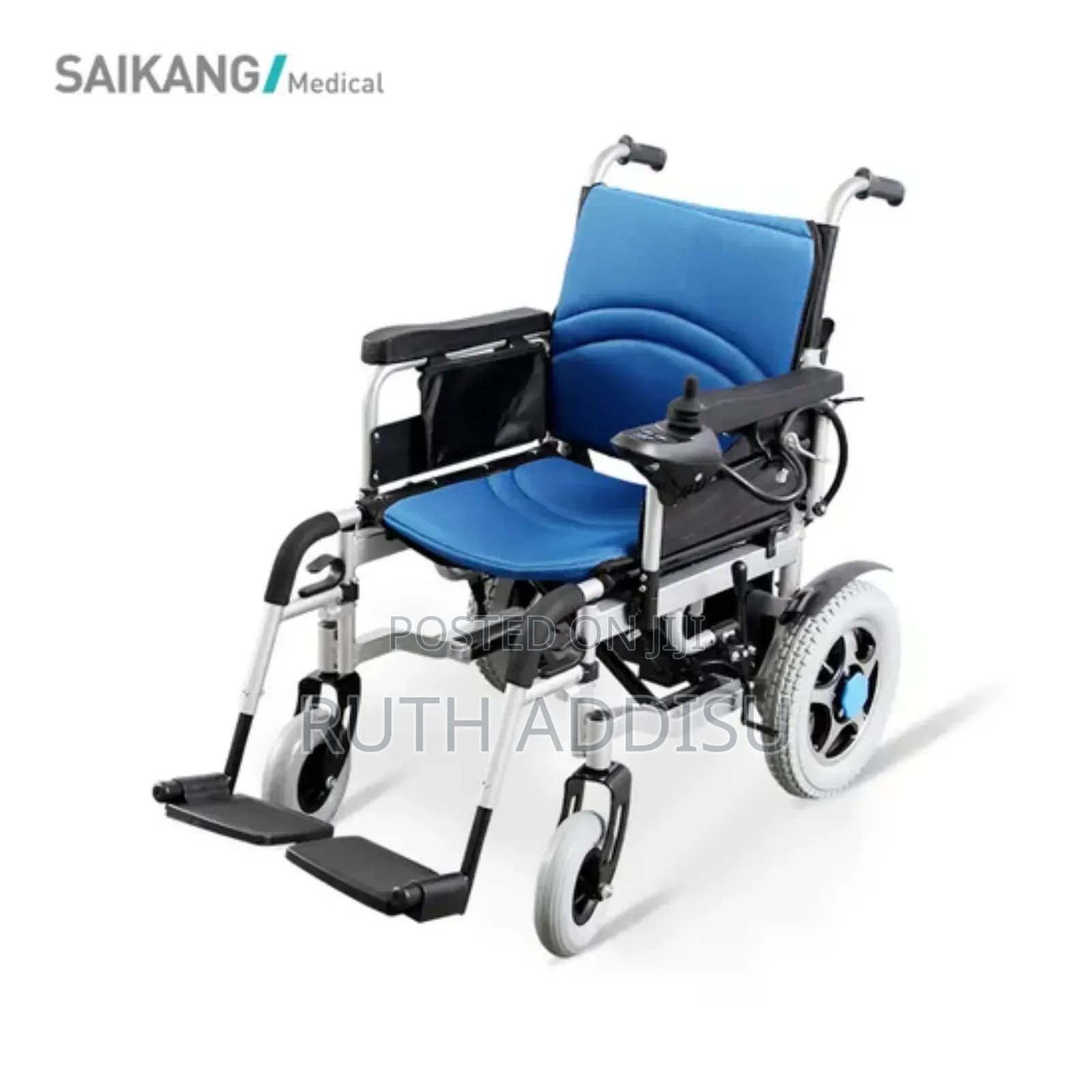 Electrical Wheelchair የኤሌክትሪክ ዊልቸር Wheelchair የሚታጠፍ ባለ ቻርጅ ዊልቸር አዲስ